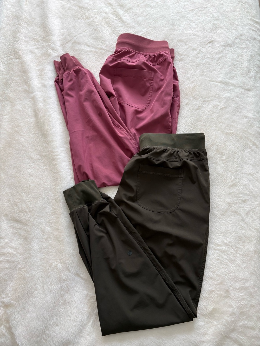 CRZ Yoga Jogger Bundle in Mauve and Olive